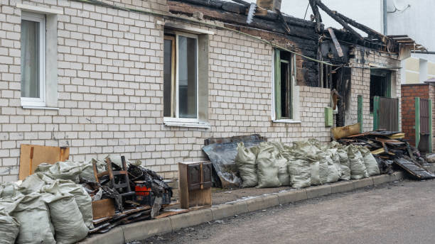 24/7 Emergency Fire Damage Removal experts in Cypress, CA